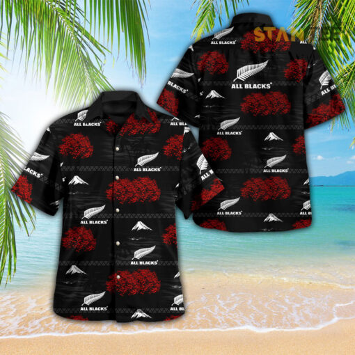 New Zealand X Rugby World Cup Hawaiian Shirt OVS13923S4