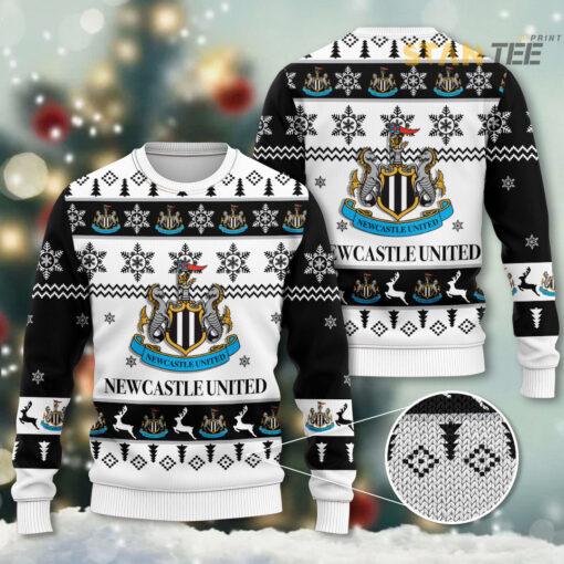 Newcastle United Ugly Sweater OVS11923S2