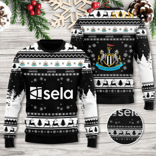 Newcastle United Ugly Sweater OVS14923S2