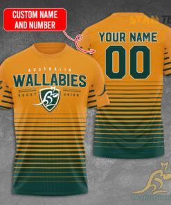 Personalized Australia X Rugby World Cup T shirt OVS13923S3