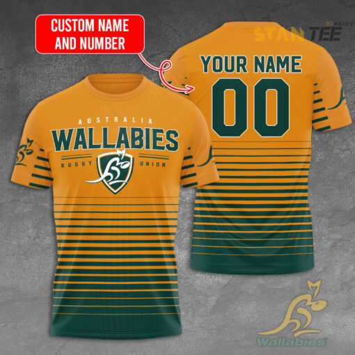 Personalized Australia X Rugby World Cup T shirt OVS13923S3