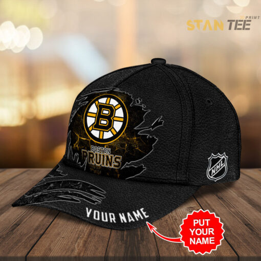 Personalized Boston Bruins Hat Cap OVS27923S3A