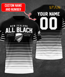 Personalized New Zealand X Rugby World Cup T shirt OVS12923S2