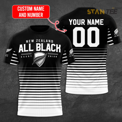 Personalized New Zealand X Rugby World Cup T shirt OVS12923S2