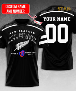 Personalized Rugby World Cup x New Zealand T shirt OVS12923S3