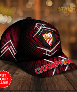 Personalized Sevilla FC Hat Cap OVS25823S3R