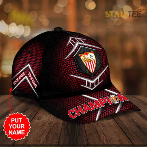 Personalized Sevilla FC Hat Cap OVS25823S3R