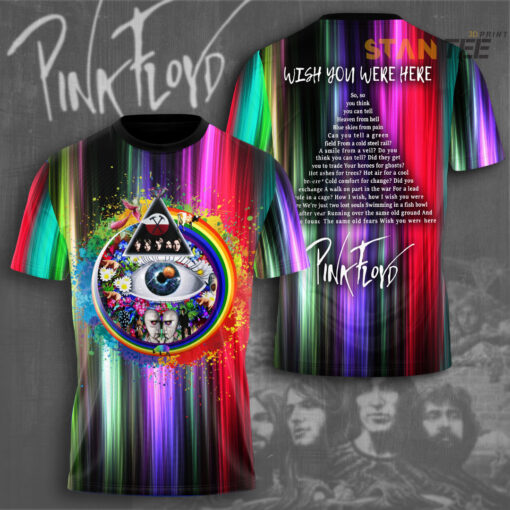 Pink Floyd T shirt OVS24823S3