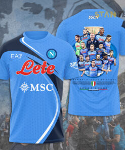 SSC Napoli T shirt OVS21823S1