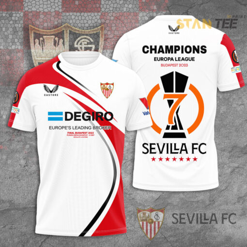 Sevilla FC T shirt OVS18823S1