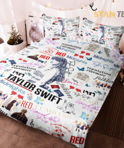 Taylor Swift bedding set – duvet cover pillow shams OVS29823S4