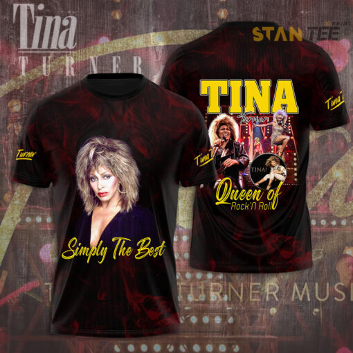 Tina Turner T shirt OVS08923S4