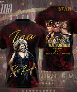 Tina Turner T shirt OVS18823S2