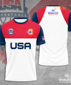 United States National Basketball Team T shirt OVS14923S1