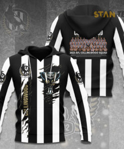 AFL Premiers Collingwood FC 2023 Hoodie STANTEE031123S4