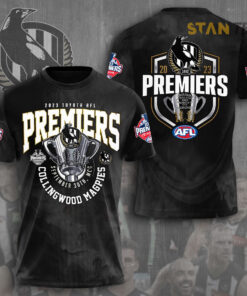 AFL Premiers Collingwood FC T shirt STANTEE271023S4