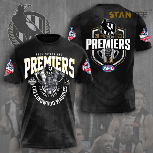 AFL Premiers Collingwood FC T shirt STANTEE271023S4