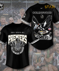 AFL Premiers Collingwood FC baseball jersey STANTEE271023S1