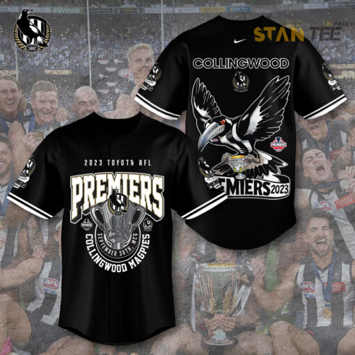 AFL Premiers Collingwood FC baseball jersey STANTEE271023S1