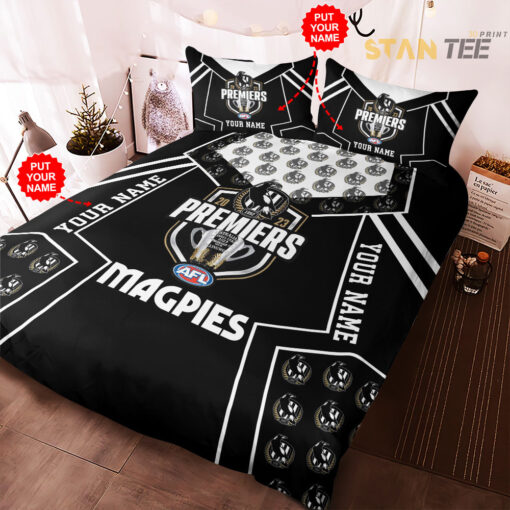 AFL Premiers Collingwood FC bedding set STANTEE241023S1 img