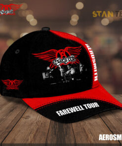 Aerosmith Hat Cap STANTEE1223J