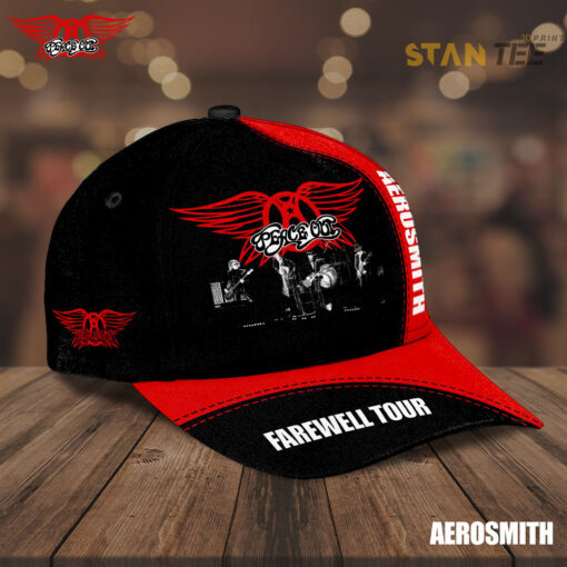 Aerosmith Hat Cap STANTEE1223J