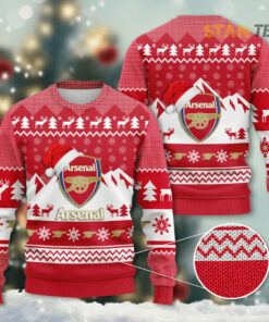 Arsenal Ugly Christmas Sweater STANTEE0124H