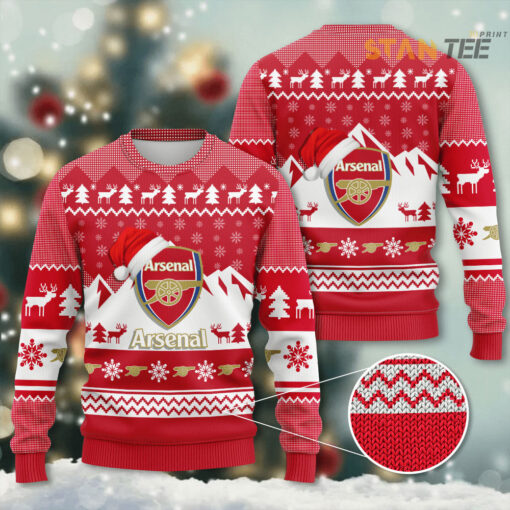 Arsenal Ugly Christmas Sweater STANTEE0124H