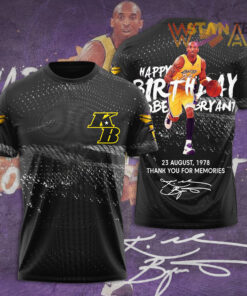 Black Mamba KB24 T shirt STANTEE1223ZB