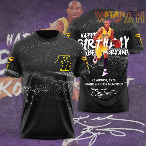 Black Mamba KB24 T shirt STANTEE1223ZB