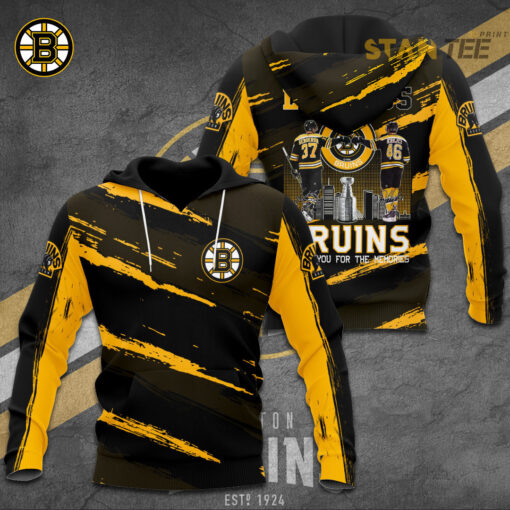 Boston Bruins Hoodie STANTEE241123S3