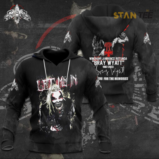 Bray Wyatt Hoodie STANTEE1223T