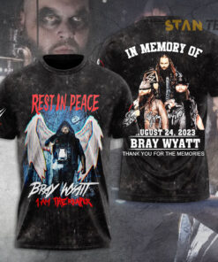 Bray Wyatt T shirt STANTEE1223ZK