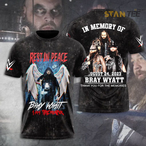 Bray Wyatt T shirt STANTEE1223ZK