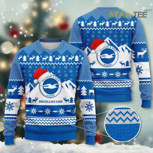 Brighton Hove Albion Ugly Sweater STANTEE141023S3