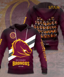 Brisbane Broncos Hoodie STANTEE061123S5