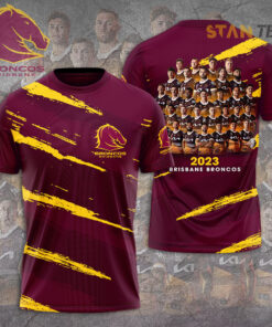 Brisbane Broncos T shirt STANTEE081123S3