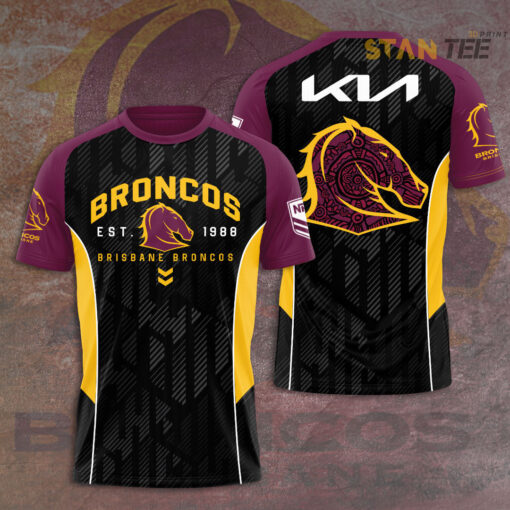 Brisbane Broncos T shirt STANTEE30923S2