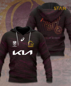 Brisbane Broncos all heart hoodie STANTEE131123S1