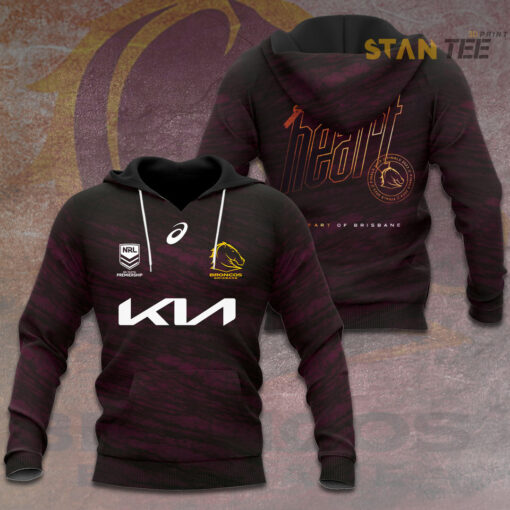 Brisbane Broncos all heart hoodie STANTEE131123S1