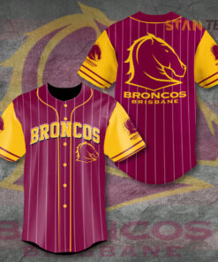 Brisbane Broncos baseball jersey STANTEE031023S1