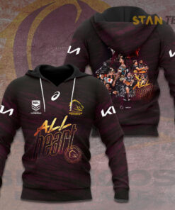 Brisbane Broncos hoodie STANTEE111123S4