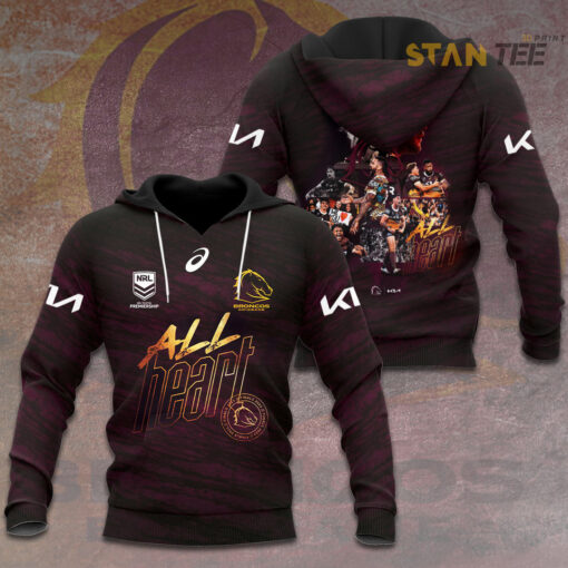 Brisbane Broncos hoodie STANTEE111123S4