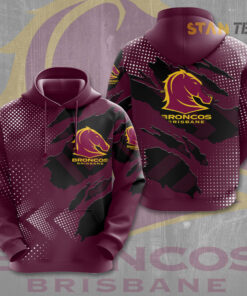 Brisbane Broncos hoodie STANTEE201123