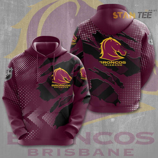 Brisbane Broncos hoodie STANTEE201123