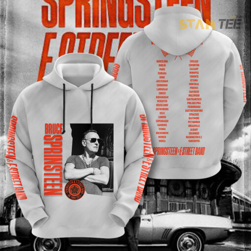 Bruce Springsteen 2023 Hoodie STANTEE091023S8