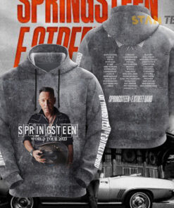 Bruce Springsteen Hoodie STANTEE071023S3