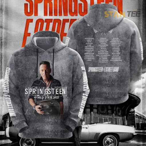 Bruce Springsteen Hoodie STANTEE071023S3