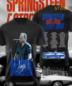 Bruce Springsteen T shirt STANTEE021023S3