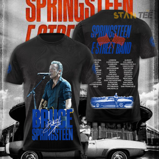 Bruce Springsteen T shirt STANTEE021023S3
